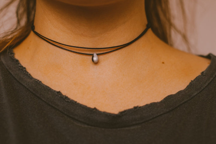 Grunge Layered Black Choker - SAME SUN CO