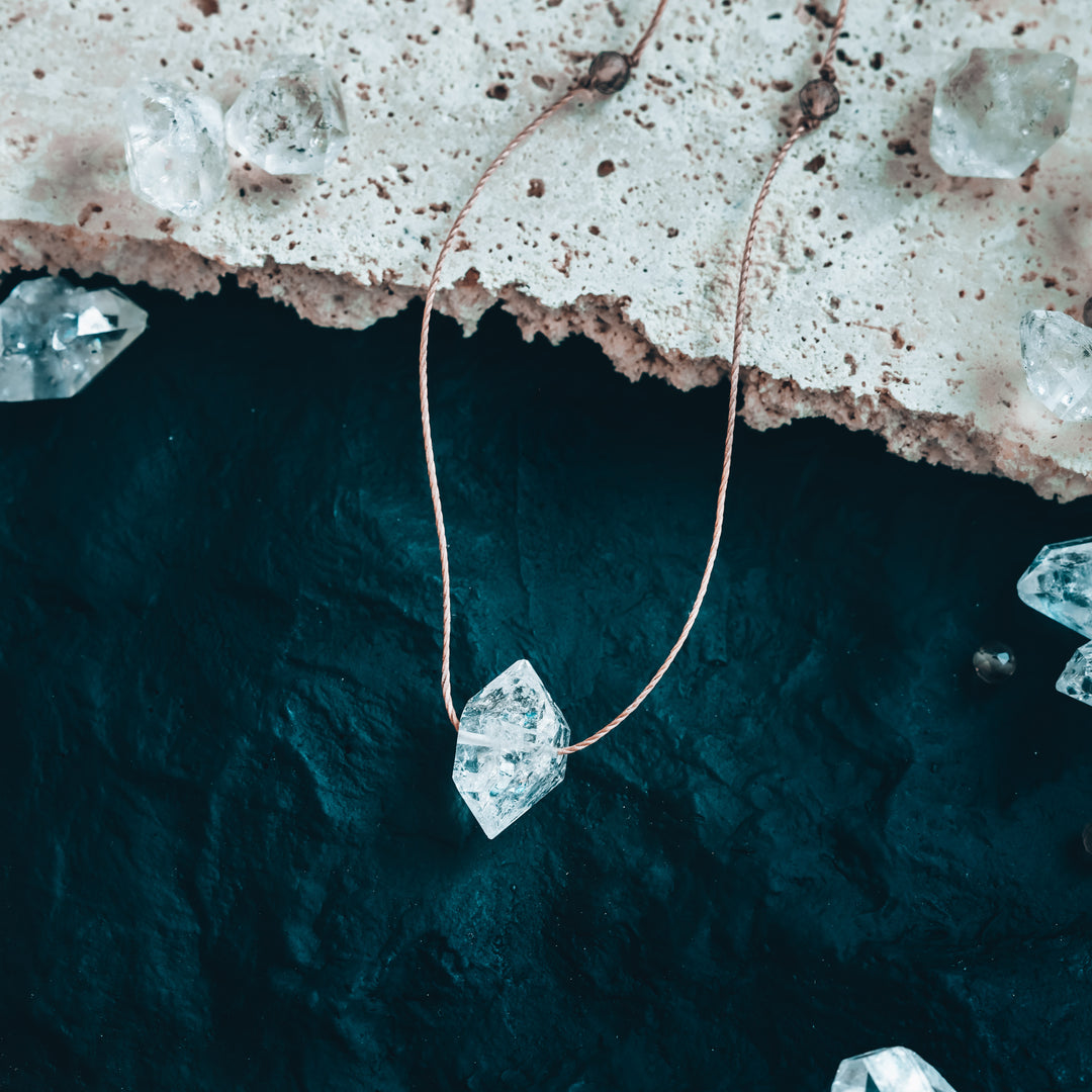 Herkimer Diamond Necklace