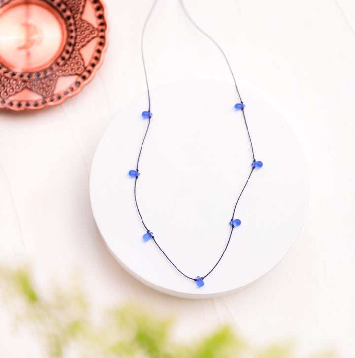 Fairy Teardrop Choker Necklace