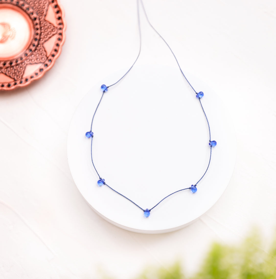 Fairy Teardrop Choker Necklace