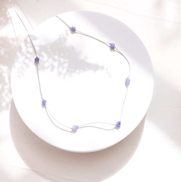 Tanzanite Choker Necklace