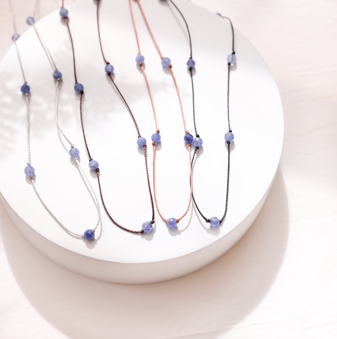 Tanzanite Choker Necklace