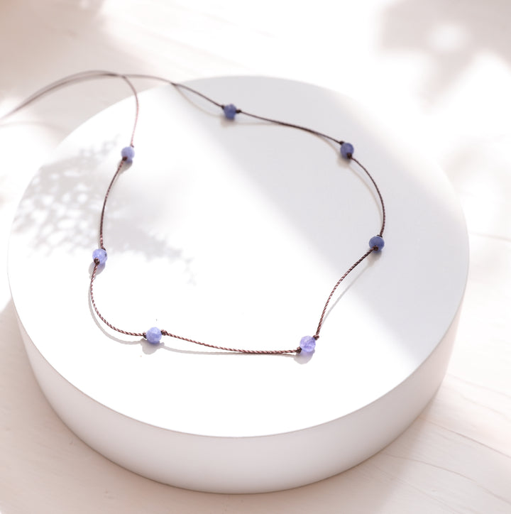 Tanzanite Choker Necklace