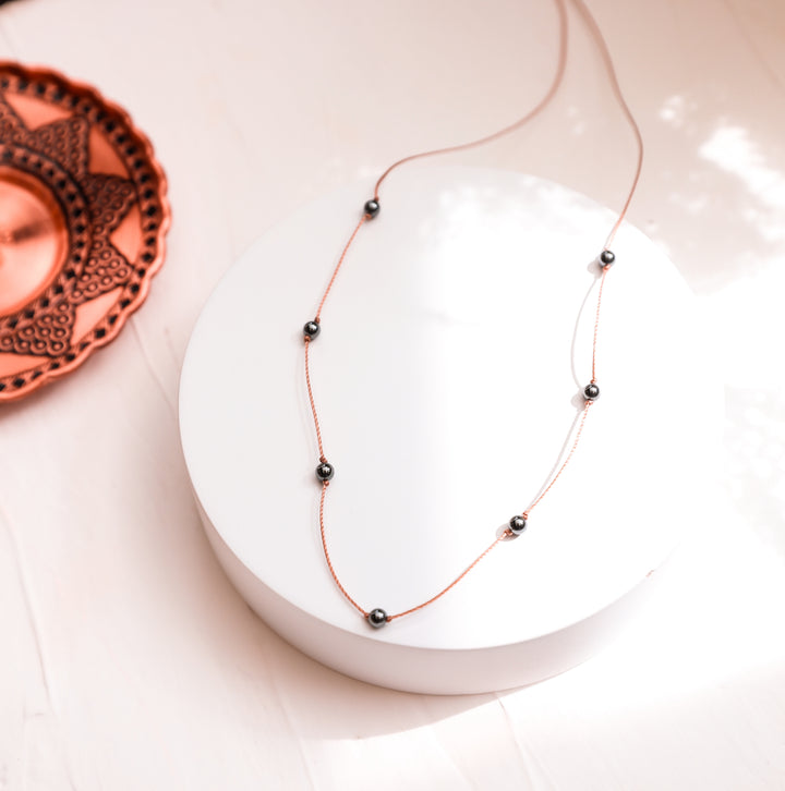 Hematite Choker Necklace