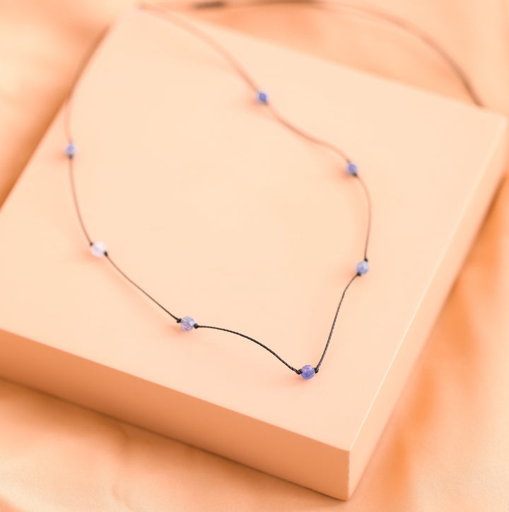 Tanzanite Choker Necklace