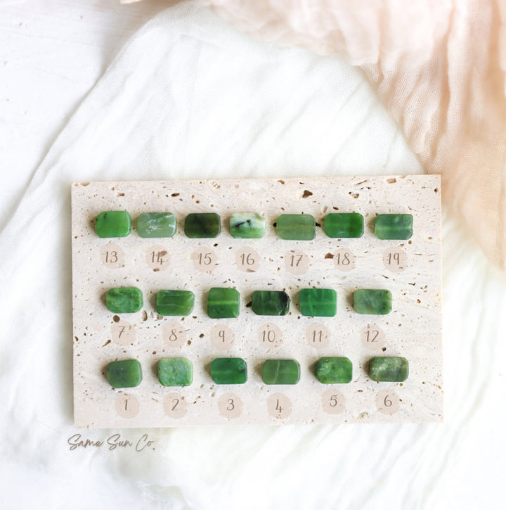 Woodland Green Jade Necklace