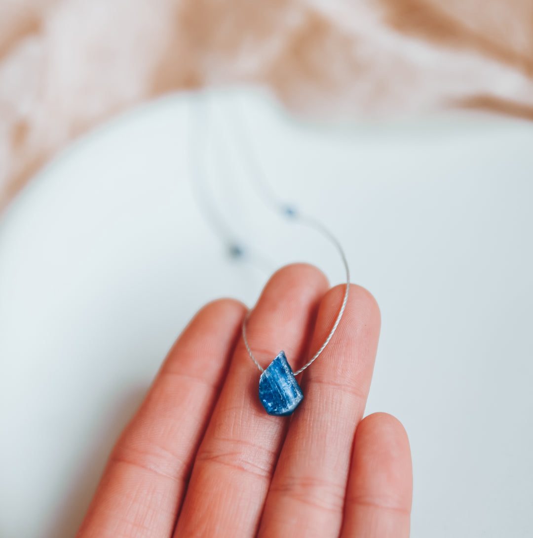 Enchanted Blue Kyanite Necklace