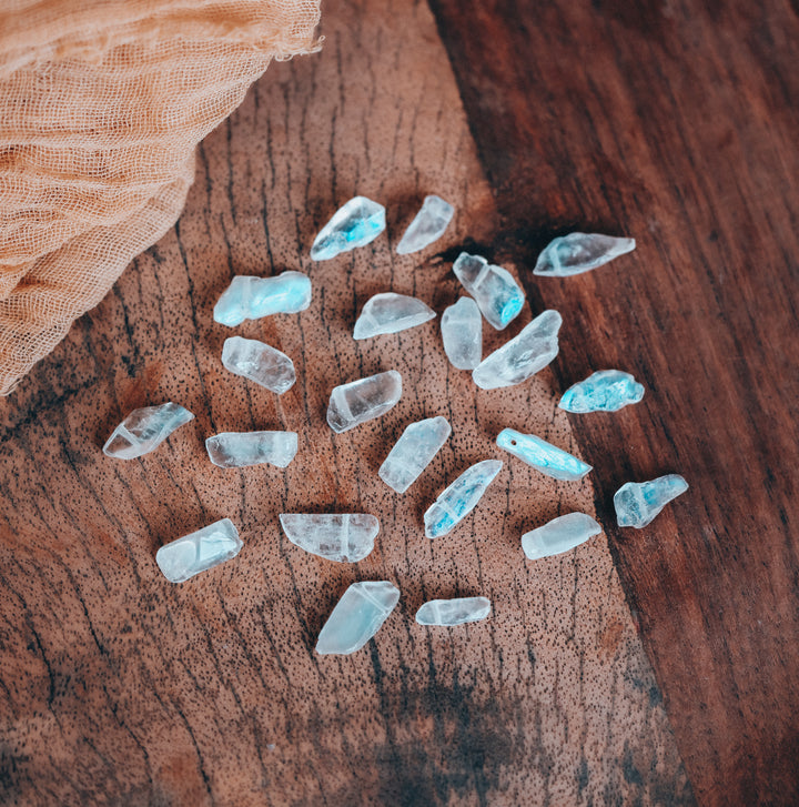 Ethereal Moonstone Layered Choker