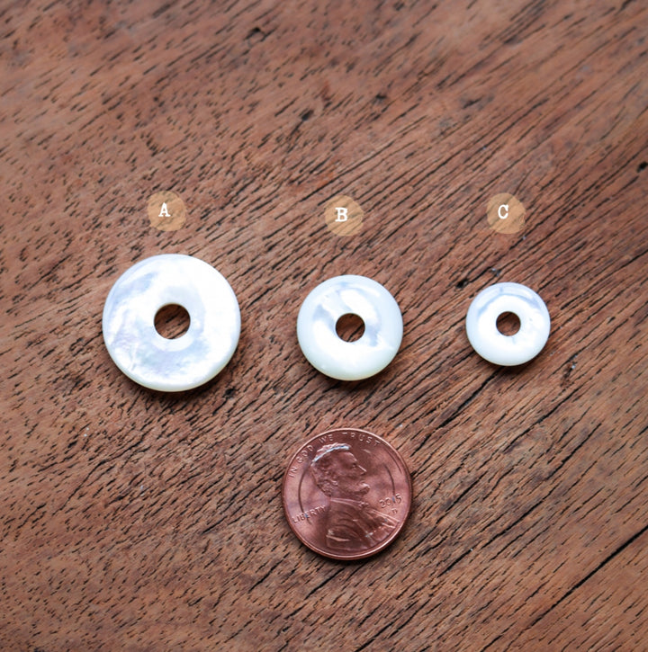 Mother Of Pearl Shell Necklace