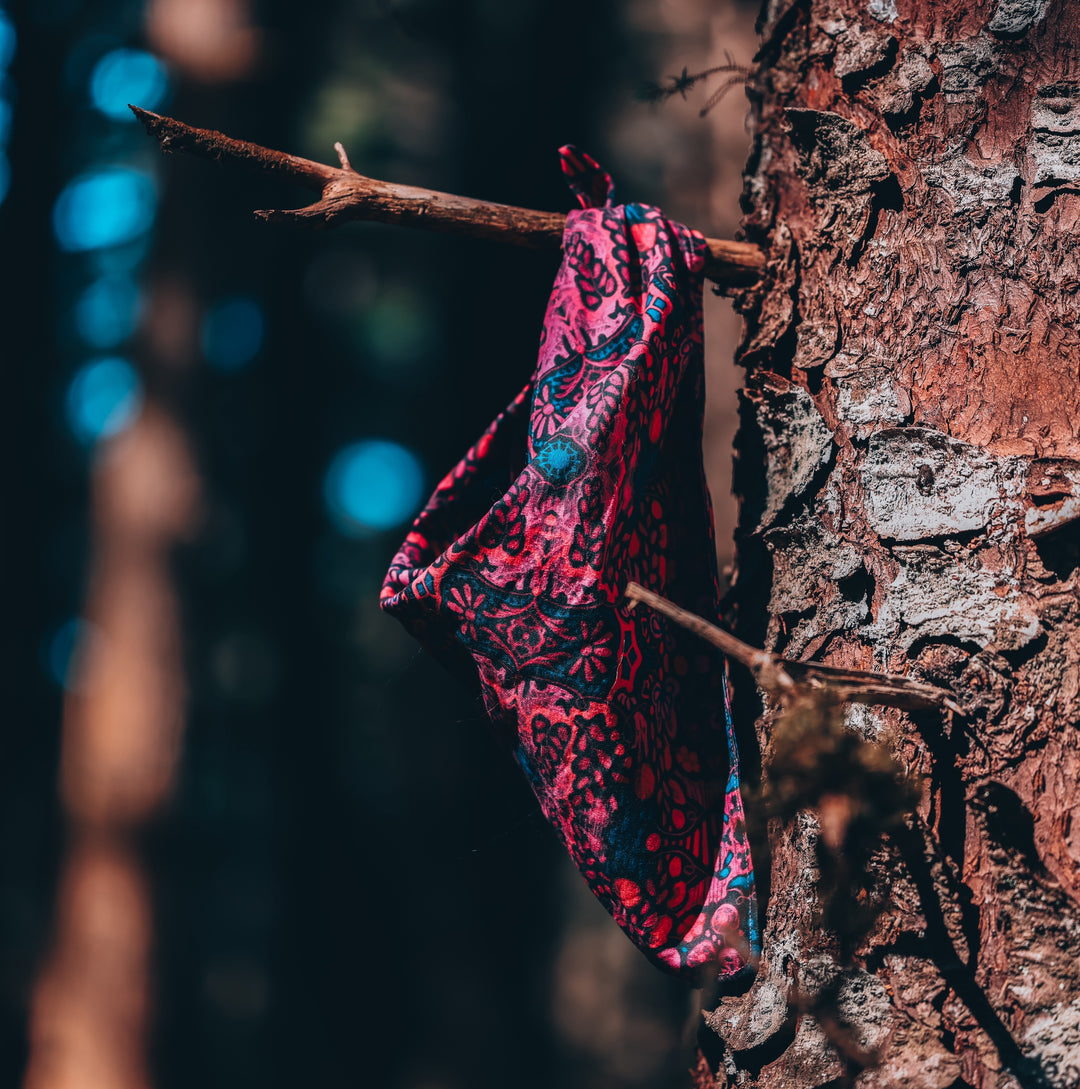 Mulberry Summer Dog Bandana