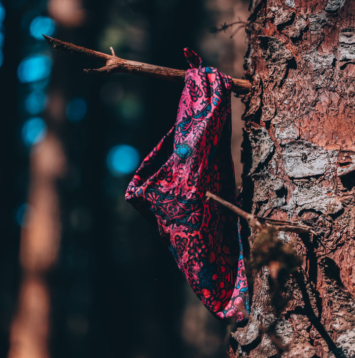 Mulberry Summer Dog Bandana