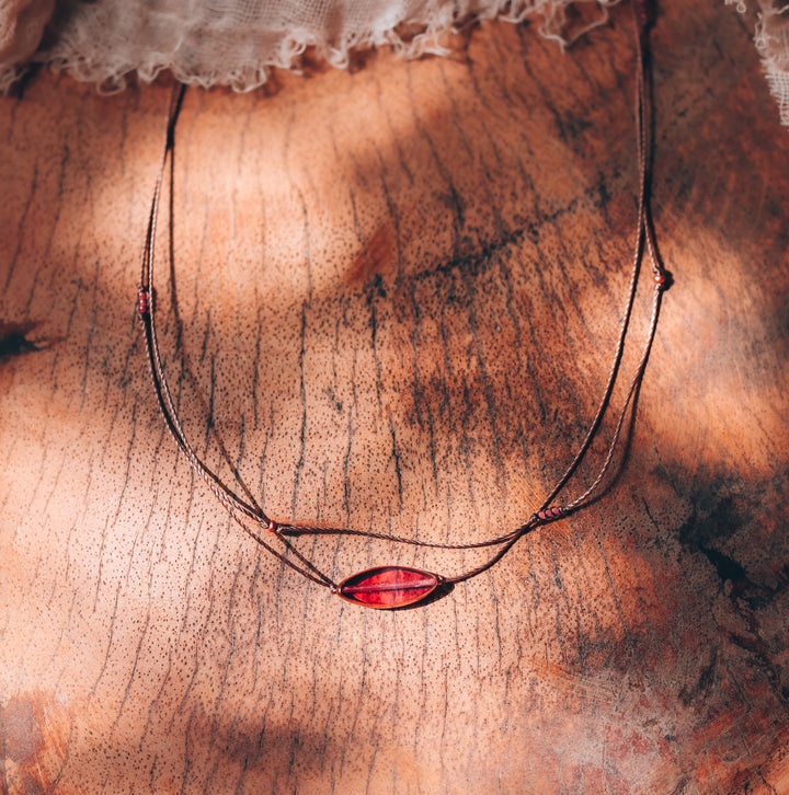 EMBER Rose Petal Layered Necklace