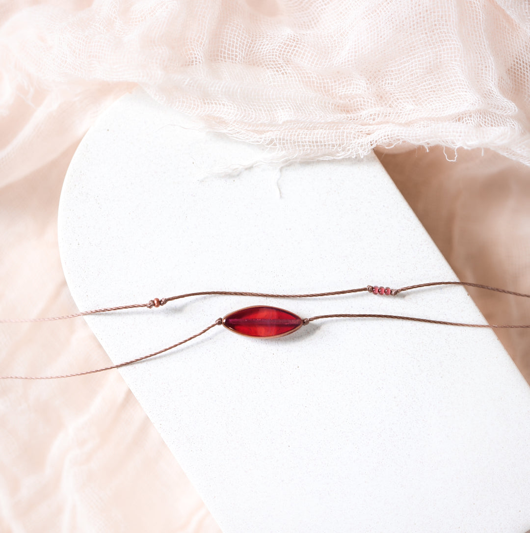 EMBER Rose Petal Layered Necklace