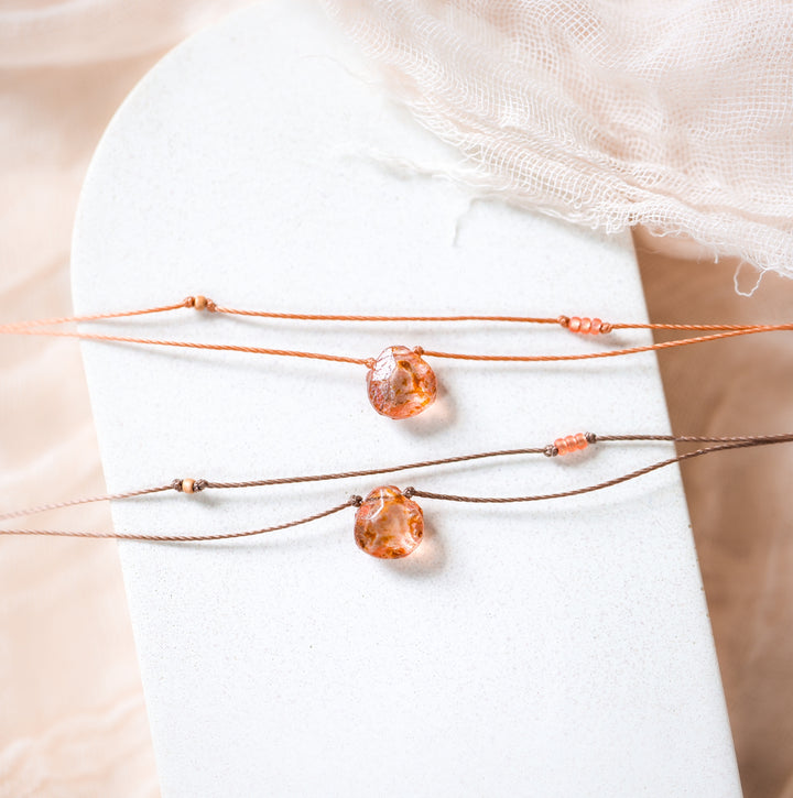 ROAN Rustic Rose Drop Layered Necklace