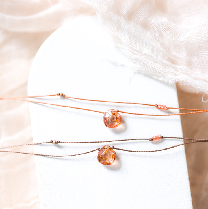 ROAN Rustic Rose Drop Layered Necklace