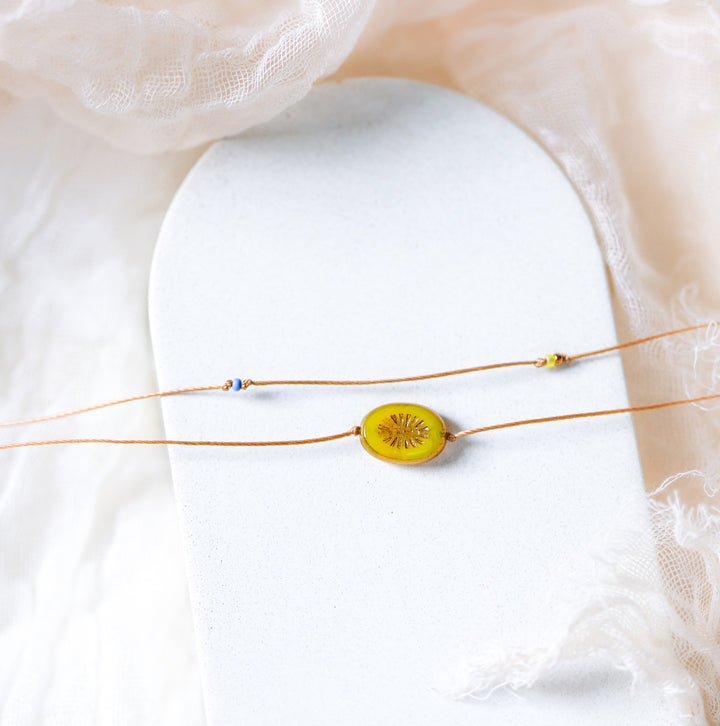 HONEYDEW Coin Layered Choker Necklace