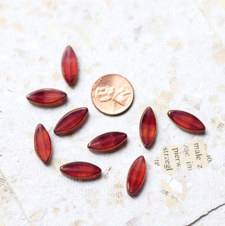 EMBER Rose Petal Layered Necklace