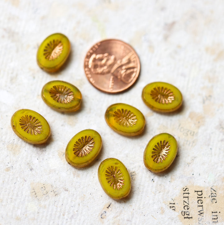 HONEYDEW Coin Layered Choker Necklace