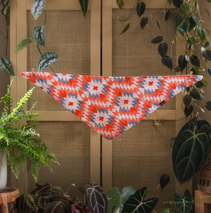 Aztec Sunrise Dog Bandana