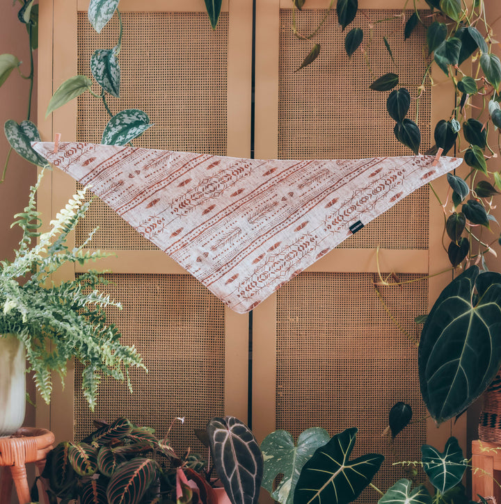 Boho Dunes Tribal Dog Bandana