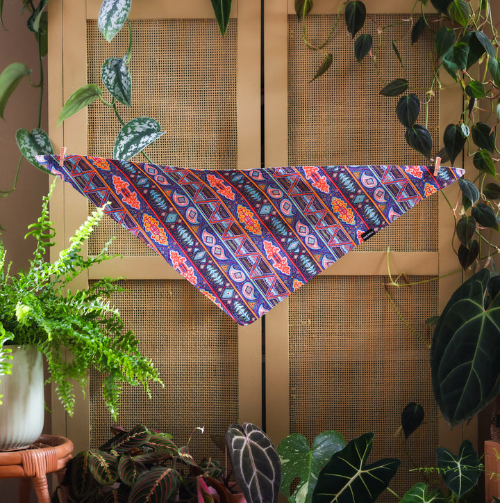 Geometric Gypsy Dog Bandana