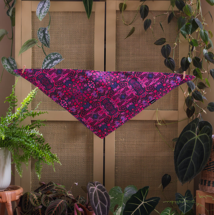 Mulberry Summer Dog Bandana