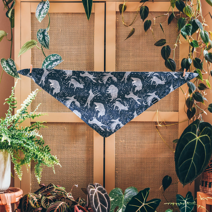 Animal Constellations Dog Bandana