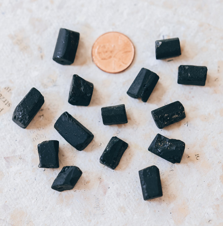 Shadow Black Tourmaline Necklace