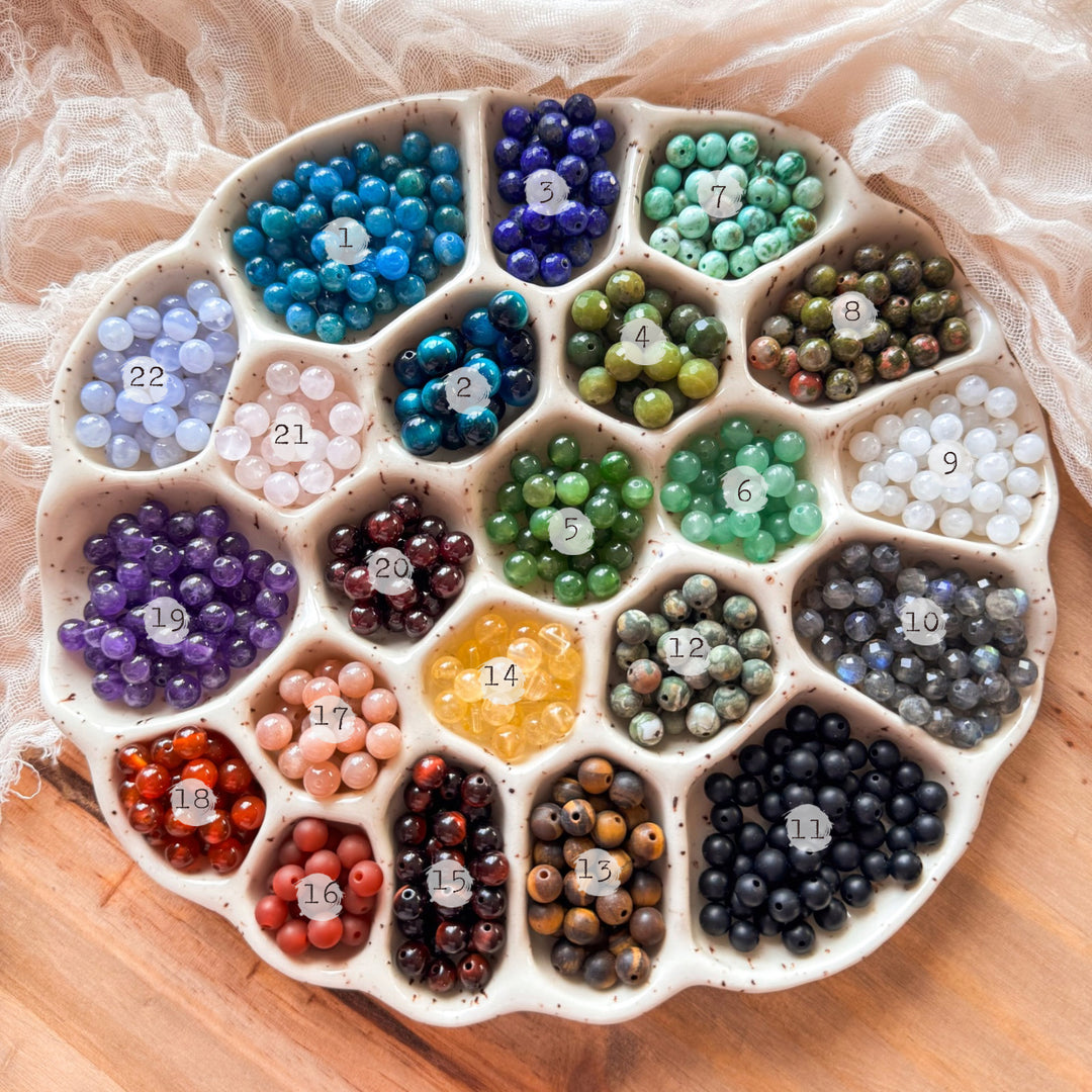 CUSTOM Crystal Layered Choker