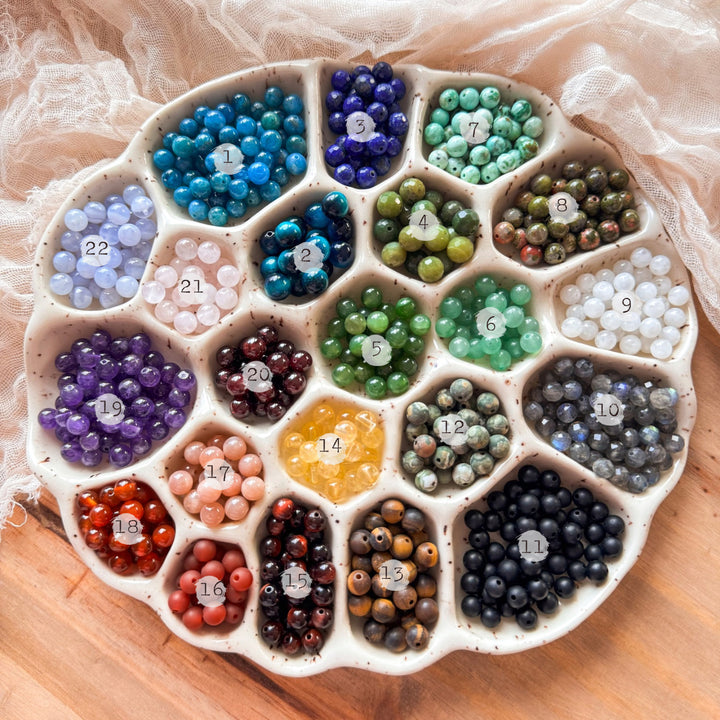 CUSTOM Crystal Layered Choker