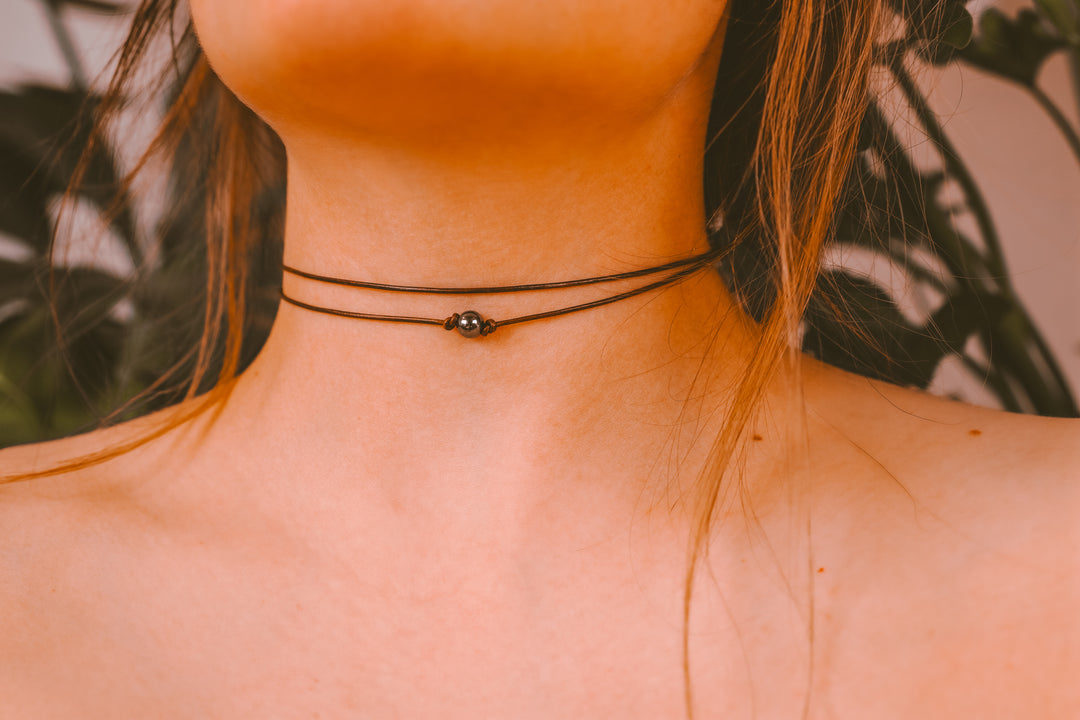CUSTOM Crystal Layered Choker