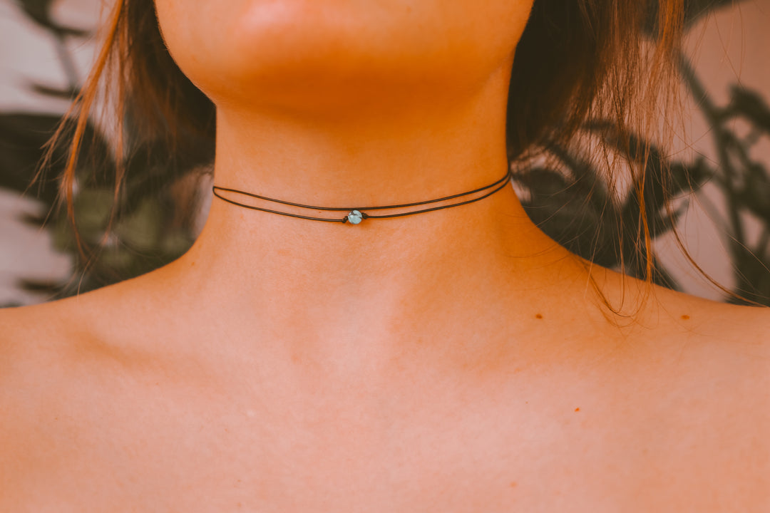 CUSTOM Crystal Layered Choker
