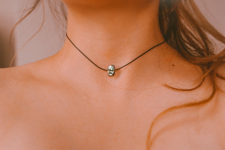 Abalone Shell Pendant Necklace - SAME SUN CO