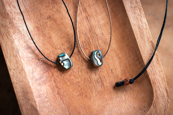 Abalone Shell Pendant Necklace - SAME SUN CO
