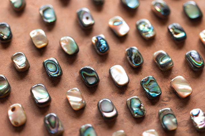 Abalone Shell Pendant Necklace - SAME SUN CO