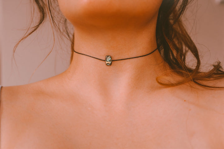 Abalone Shell Pendant Necklace - SAME SUN CO