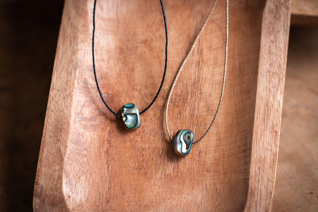 Abalone Shell Pendant Necklace - SAME SUN CO