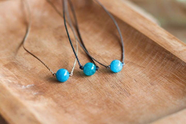 Blue Apatite Choker - SAME SUN CO