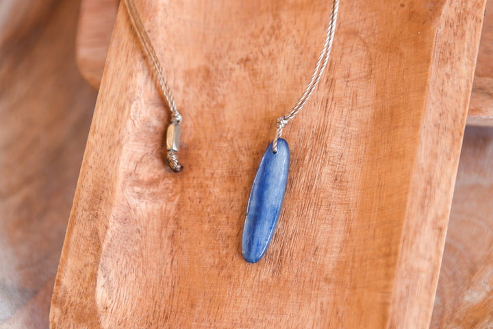 Blue Kyanite Necklace - SAME SUN CO