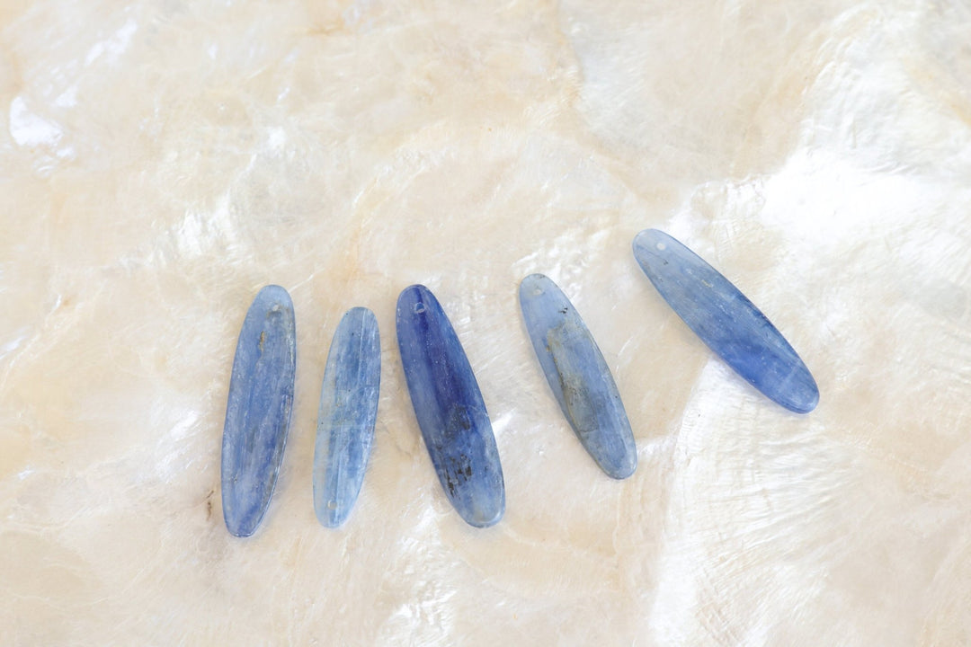 Blue Kyanite Necklace - SAME SUN CO