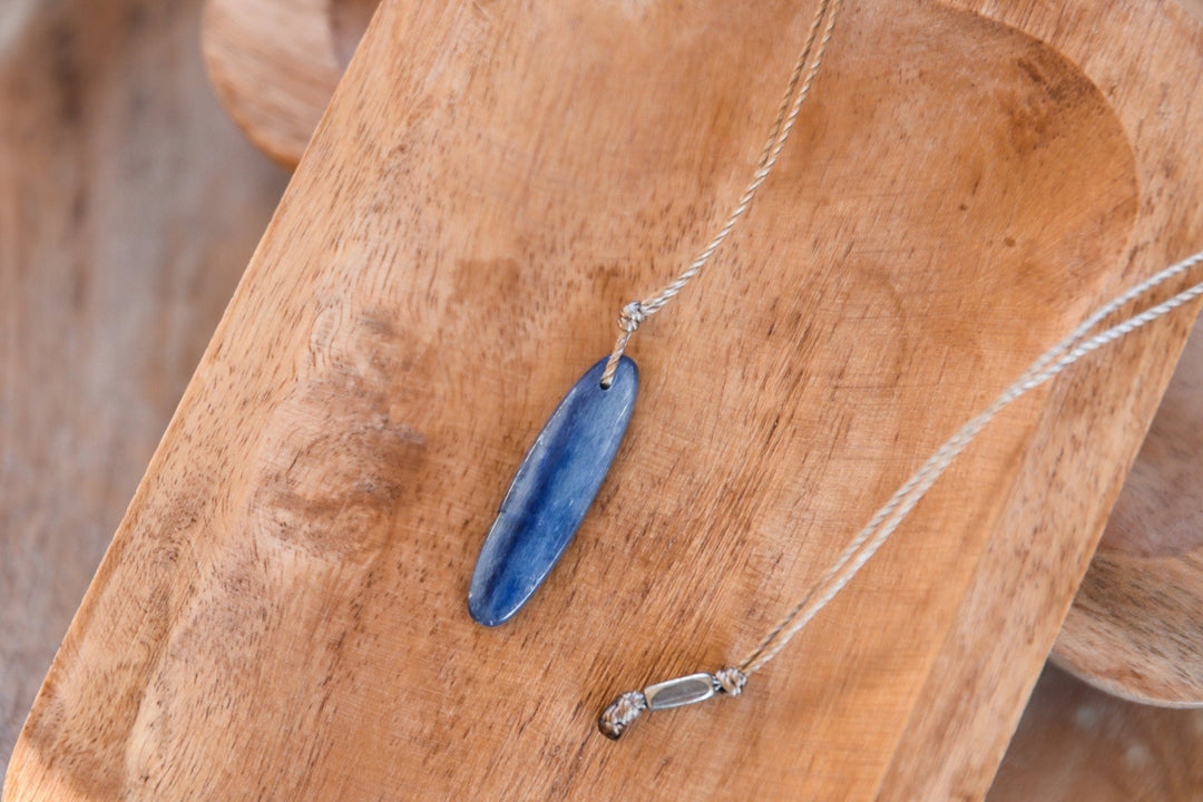 Blue Kyanite Necklace - SAME SUN CO