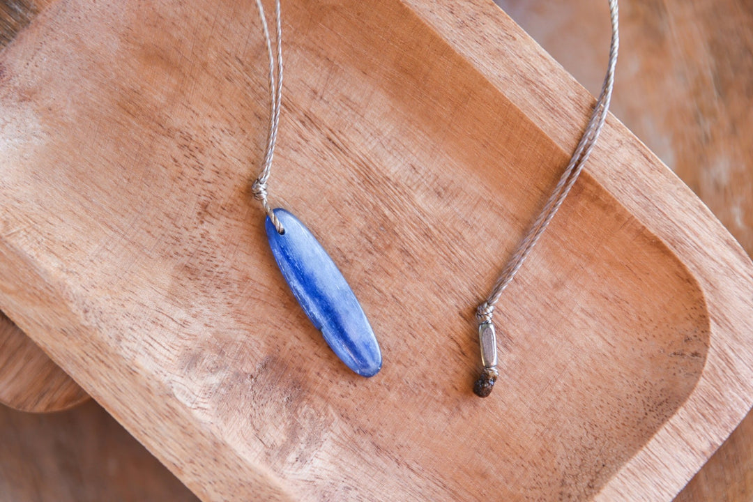 Blue Kyanite Necklace - SAME SUN CO