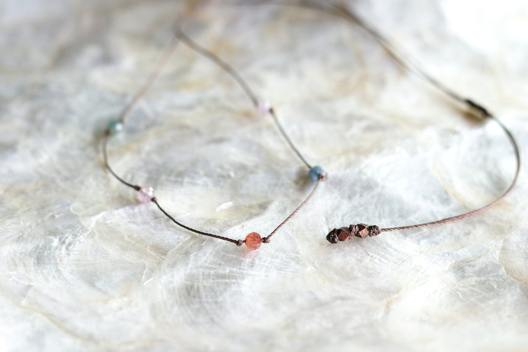 Bohemian Spinel Necklace - SAME SUN CO