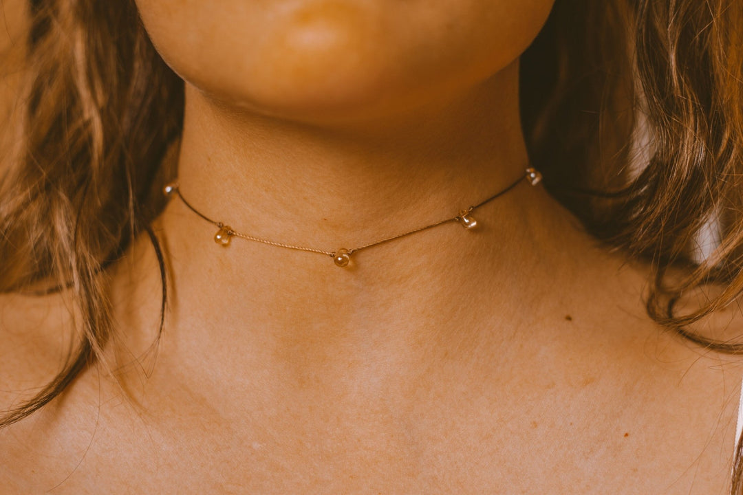 Bohemian Teardrop Choker - SAME SUN CO