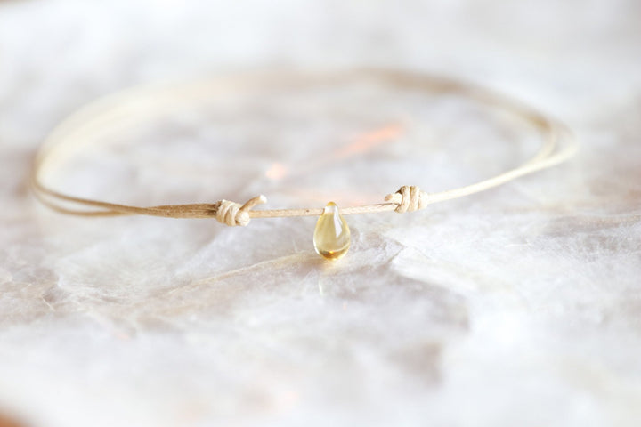 Boho Honey Teardrop Choker - SAME SUN CO