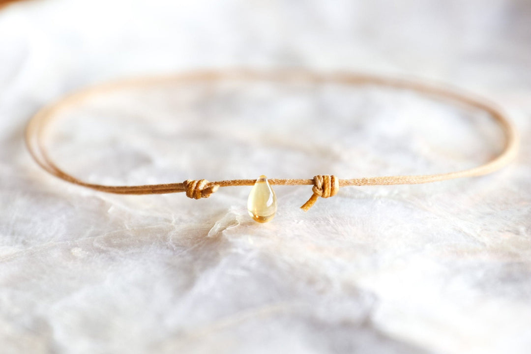 Boho Honey Teardrop Choker - SAME SUN CO