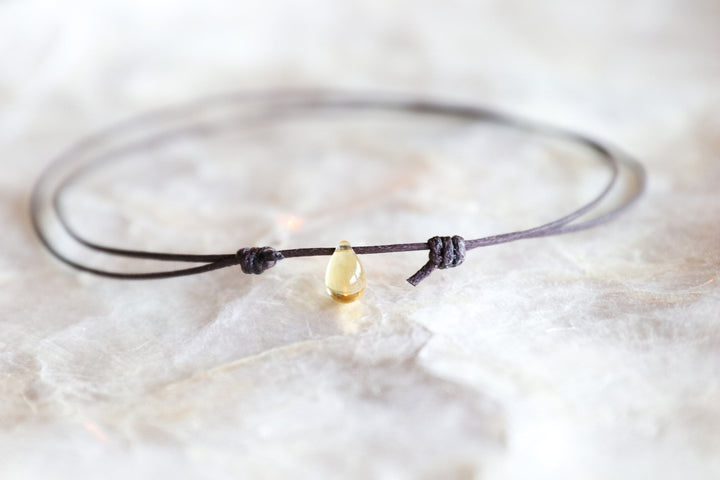 Boho Honey Teardrop Choker - SAME SUN CO