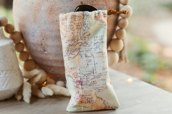 Boho Sunglass Pouch Bag - SAME SUN CO