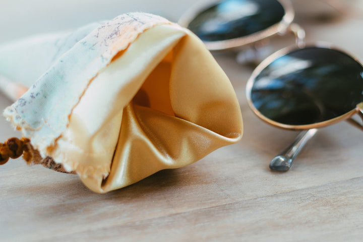 Boho Sunglass Pouch Bag - SAME SUN CO