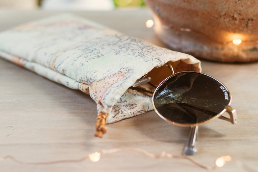 Boho Sunglass Pouch Bag - SAME SUN CO